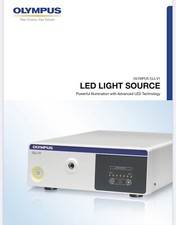 CLL-V1 LED Light Source - Olympus. Very Good Condition