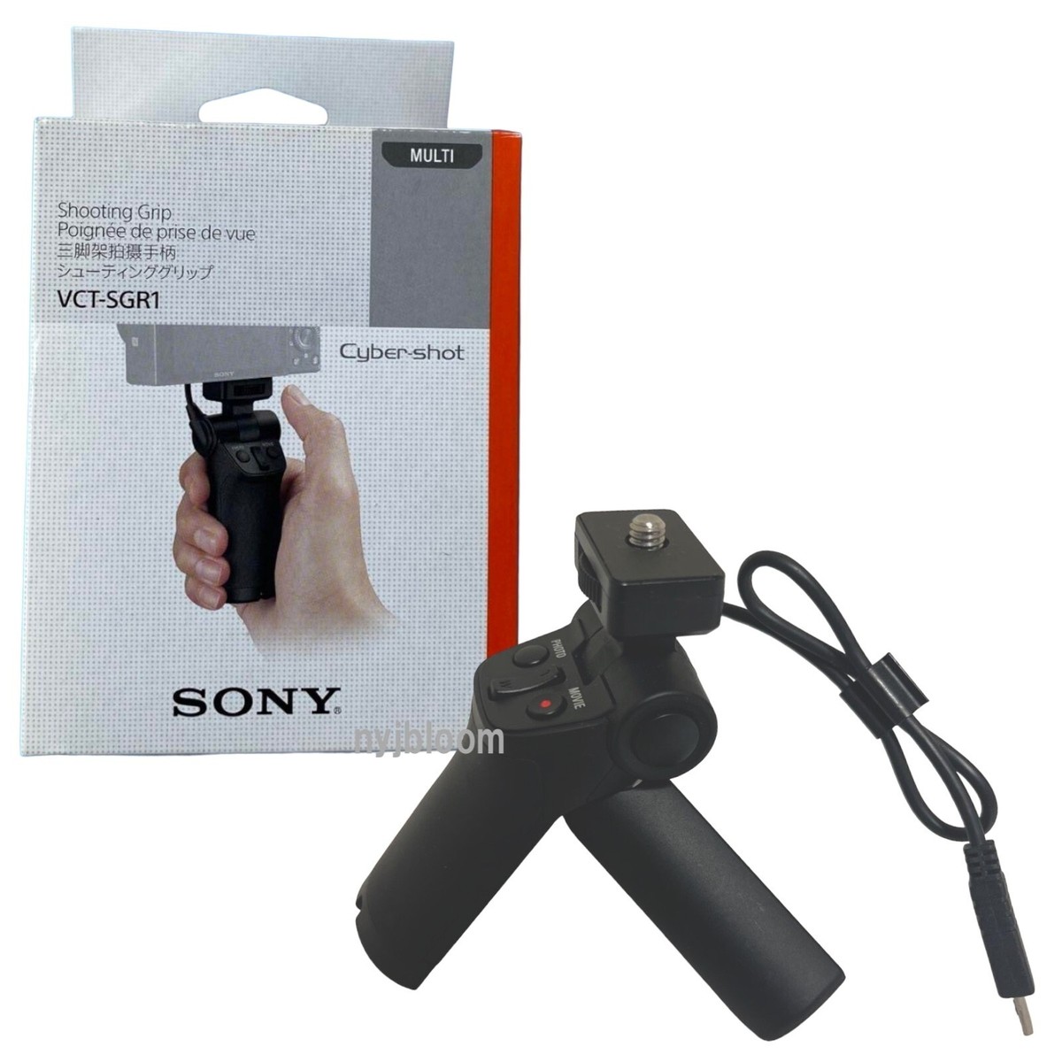 New SONY VCT-SGR1 Shooting Grip for RX100VII, RX100V, RX0II New SONY VCT-SGR1 Shooting Grip for RX100VII, RX100V, RX0II