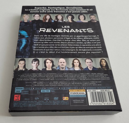 Coffret DVD Les Revenants - Intégrale Saison 1 - Picture 6 of 6