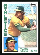 Wayne Gross 2017 Topps #741 BASEBALL Card