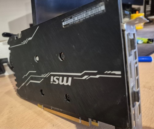 MSI Nvidia Geforce GTX 1660 Super 6 Go GDDR6 Carte Graphique - Photo 2/3