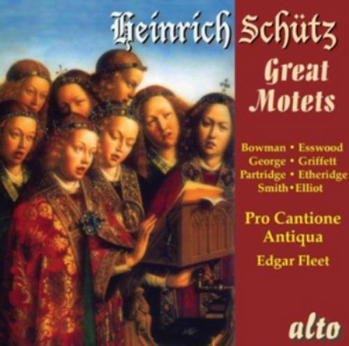 Heinrich Schutz Heinrich Schutz: Great Motets (CD) Album
