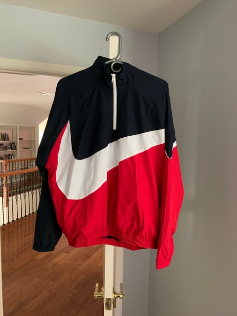 kith nike big swoosh jacket