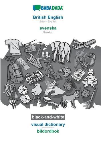 Thumbnail - Babadada Black-and-white, British English - Svenska, Visual Dictio