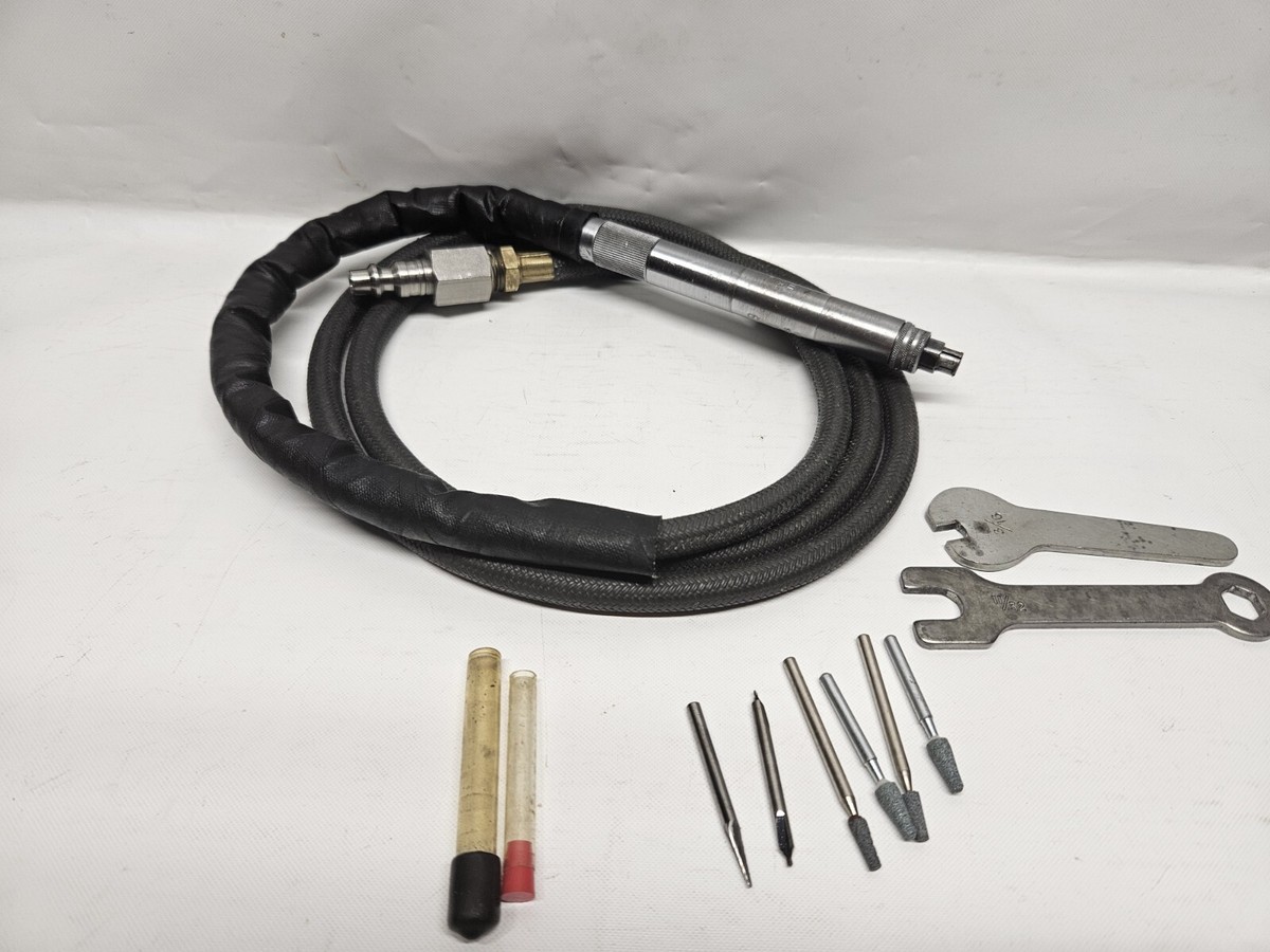 Dotco 10R0400-18. Pencil Air Die Grinder, 60,000 RPM, 1/8