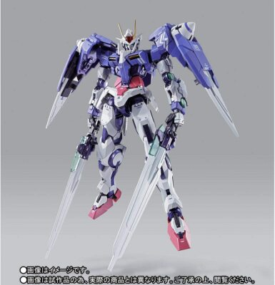 Bandai Metal Build Double 00 Raiser Designers Blue Ver 9 inch