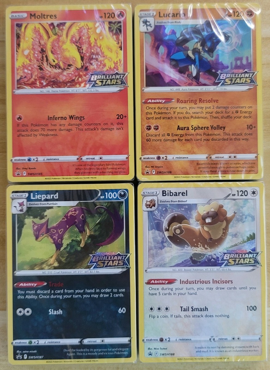 Pokémon Brilliant Stars Build & Battle Pre-Release Promo Set