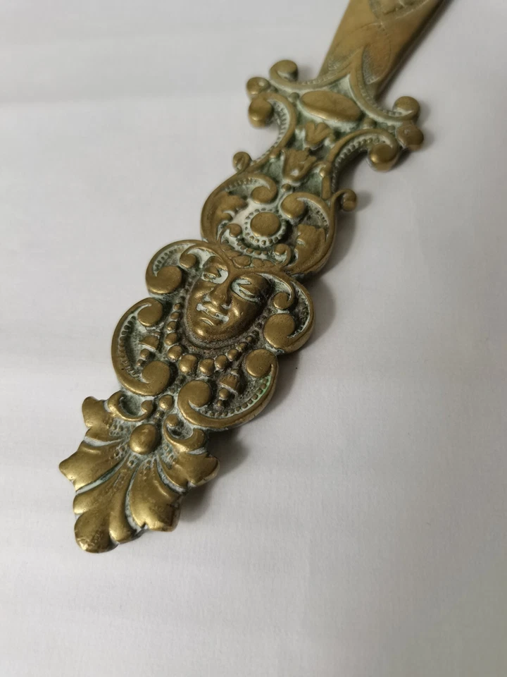 Coupe papier en bronze xix siècle - Photo 2/3