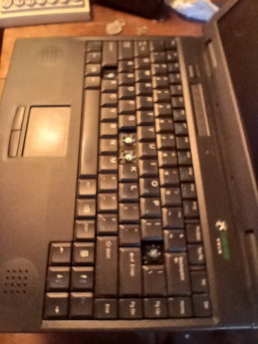 Gateway SOLO 9100 E7.5/HRLB Part 3500437 Cowprint 14" Laptop Computer FOR PARTS - Picture 4 of 18
