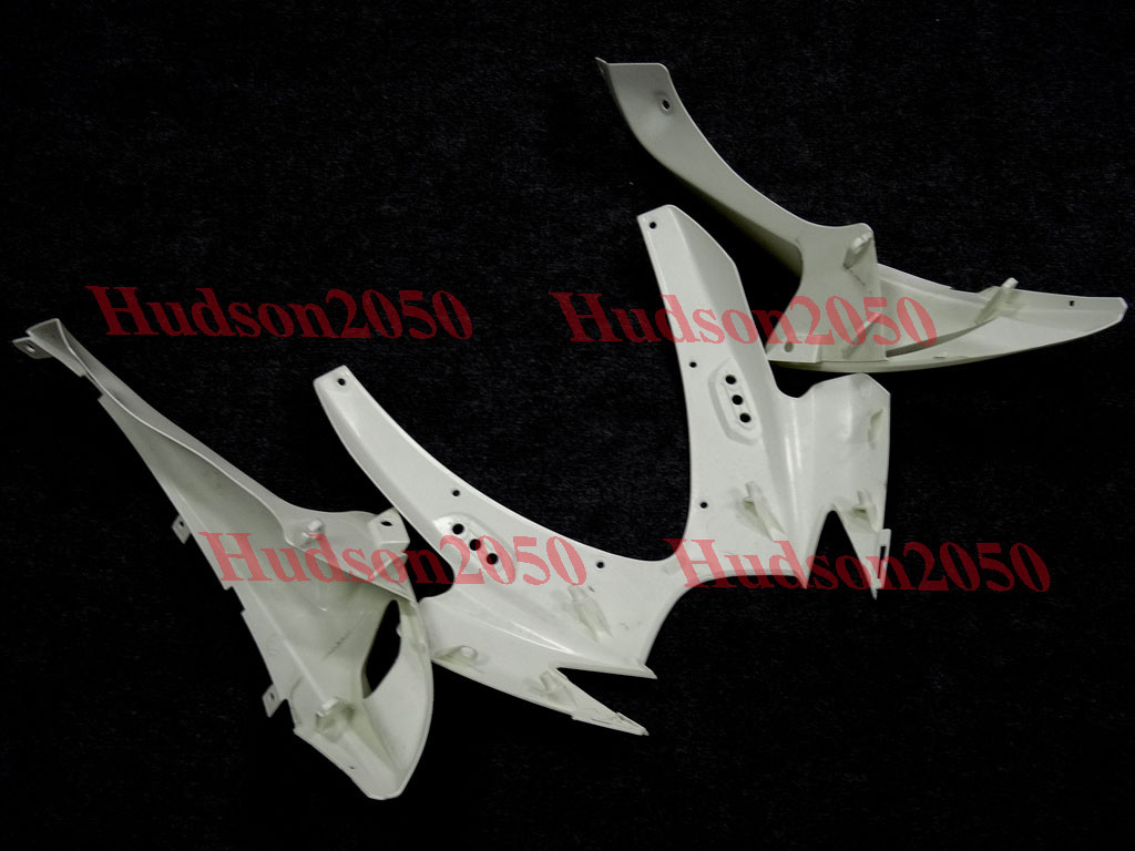 Unpainted Front Nose Top Upper Fairing For Suzuki GSXR600 GSXR750 2006 2007 image