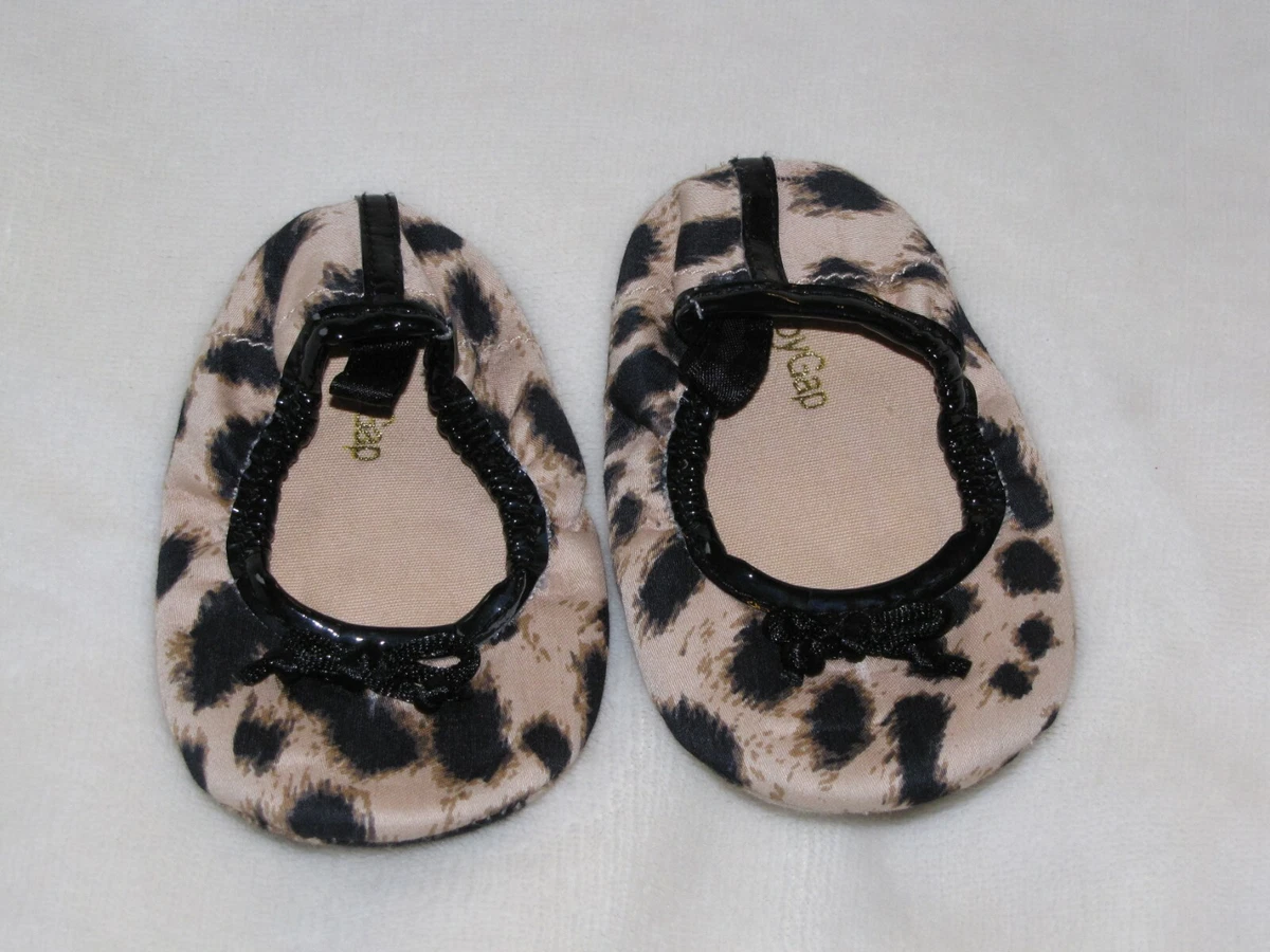 Buy Tan Brown Animal - Ballet Slippers from Next Denmark