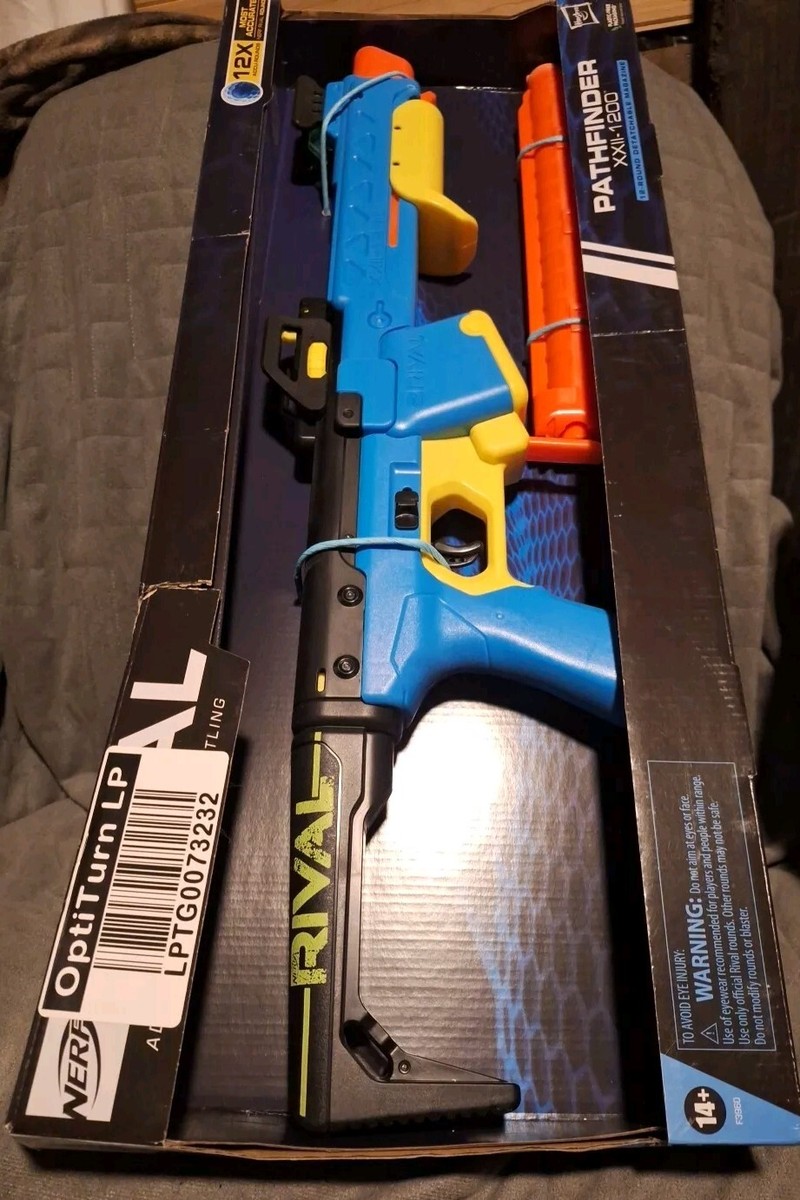 NERF RIVAL ナーフ　ライバルPathfinder XXII-1200 Amazon.com: Nerf Rival Pathfinder XXII-1200 Blaster, Most