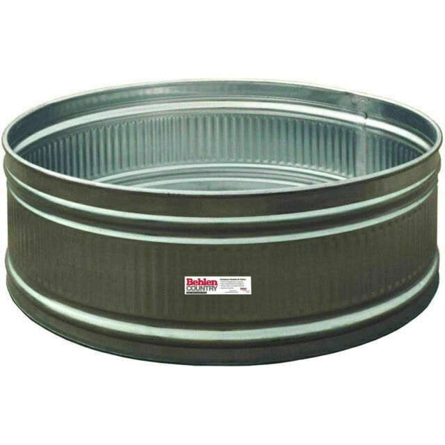 Tank Diffent Rounds Besh Behlen Country R62 Galvanized Round Tank for sale online | eBay
