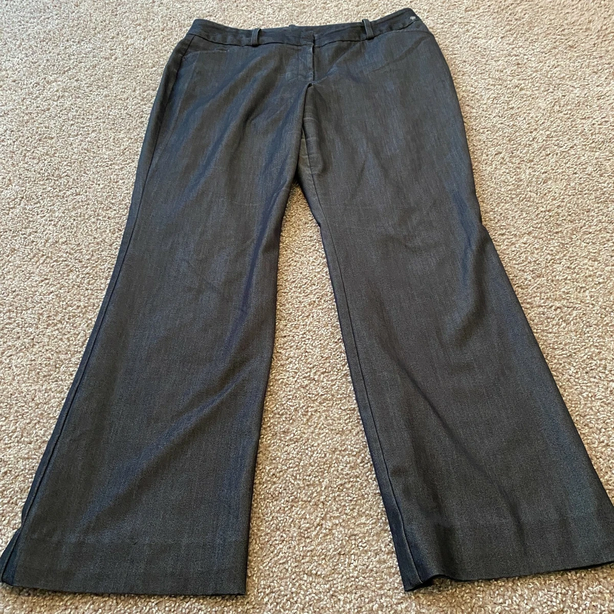 Worthington straight leg pants sales