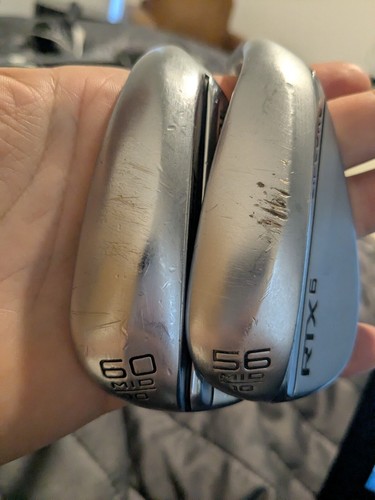 Righty Cleveland RTX 6 Zipcore Tour Satin Wedge Set.56,60.dg Tour Issue - Bild 2 von 7