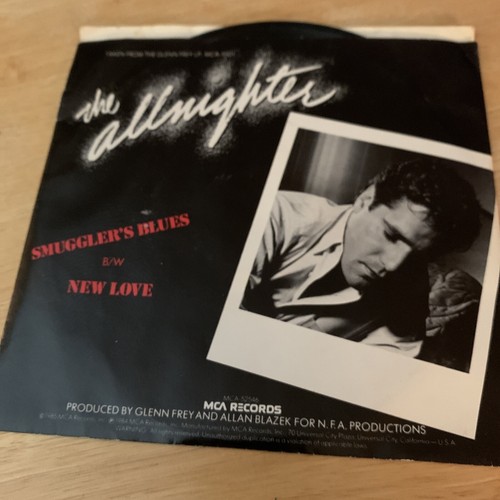 1980 Glen Frey - Smugglers Blues/ New Love - MCA(45RPM 7” Single) VG - Picture 2 of 2
