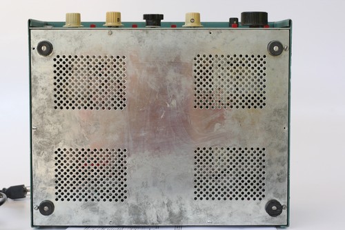 Iconic Heathkit HR-10B Ham Radio Receiver (part of my Novice station) - Zdjęcie 3 z 18