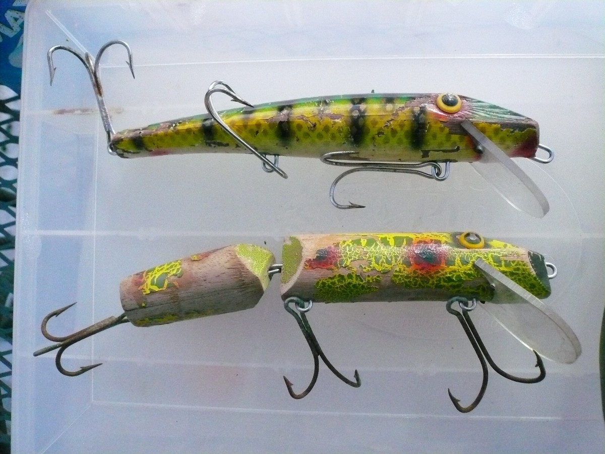 Musky Lures Best Reels For Musky Fishing VINTAGE LOKE OLD TIMERS