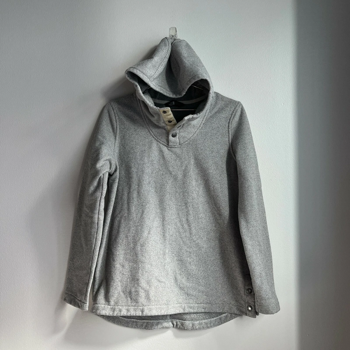 The north face women's knit stitch fleece pullover sale