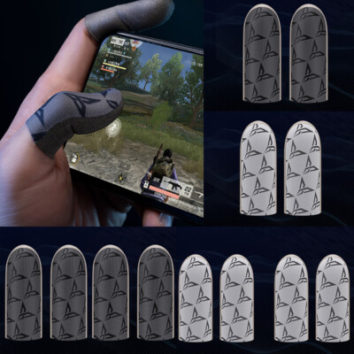 For PUBG Mobile Game Sweat-proof Non-slip Touch Gaming Thumb Finger Sleeve Cover
