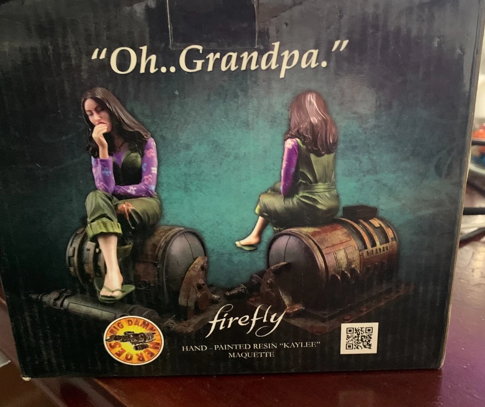 QMX Kaylee "Oh Grandpa" Big Damn Heros Firefly LE/1500 NUEVO EN CAJA Foto 2 de 4