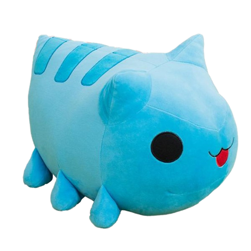 Anime Bugcat Capoo Cosplay Plush Doll Soft Stuffed Blue Cat Doll Toy 30/50/90cm - Picture 2 of 9