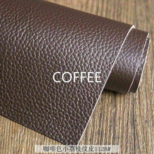 Genuine Real Leather First Layer Cowhide Fabric DIY Craft Scrap Wallet Making - Picture 17 of 19