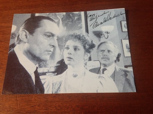 EDWARD HARDWICKE Original Signed Photograph. NEW LOWER PRICE!! - Picture 2 of 3