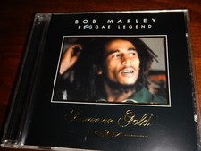 Bob Marley Reggae Legend Forever Gold CD 2002 Canada Import