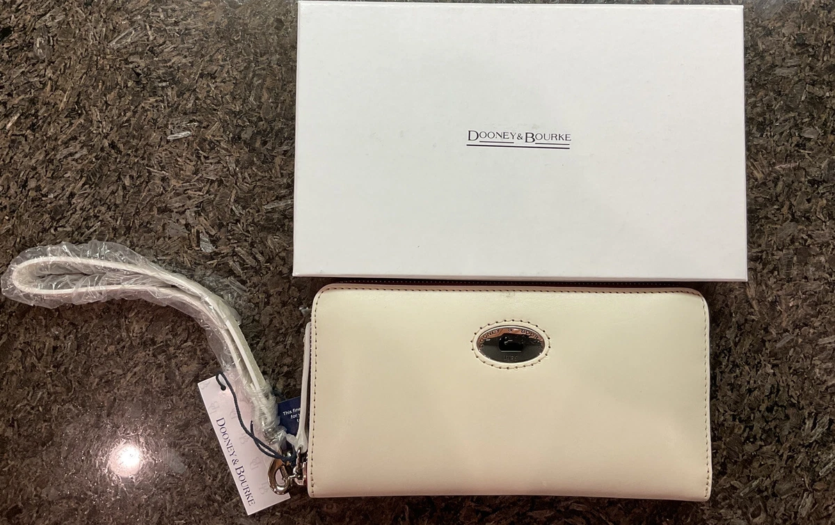 Dooney Bourke Florentine Vachetta wallet wristlet NWT eBay