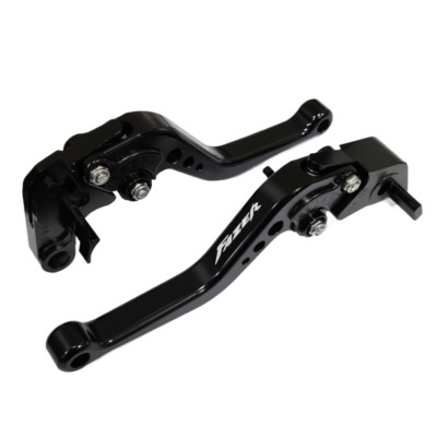 Short Black Clutch & Brake Lever Set - Yamaha Fazer FZ8 FZ6 FZ1 FZ6R