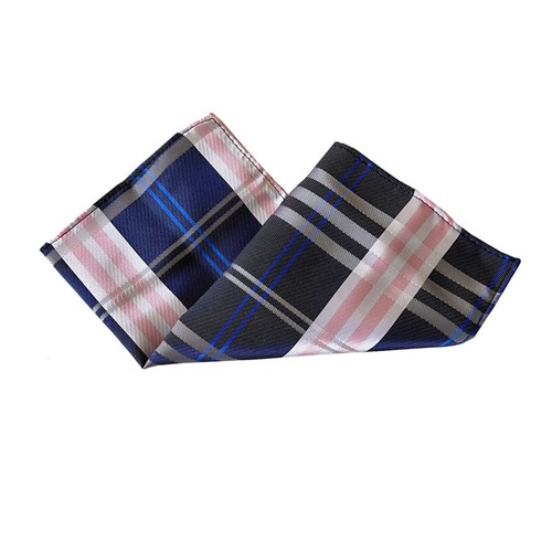 Juego de calcetines y corbata de vestir a juego para hombre, bolsillo cuadrado - Imagen 41 de 128