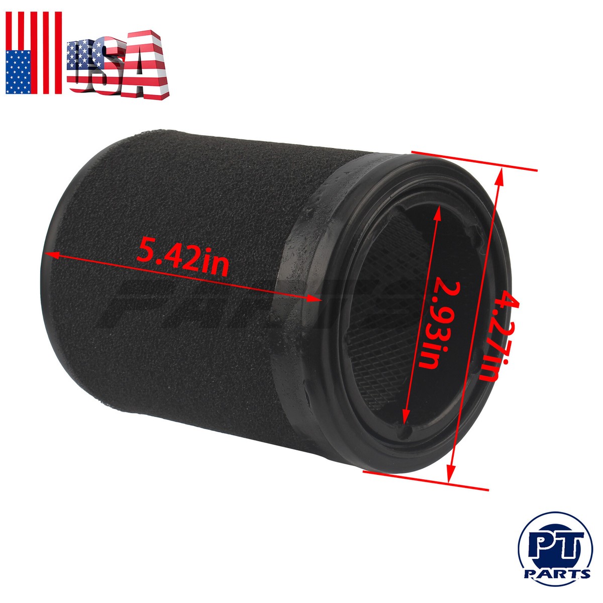 Factory Air Filter Cleaner Element 2003-2012 KVF360 Prairie 360