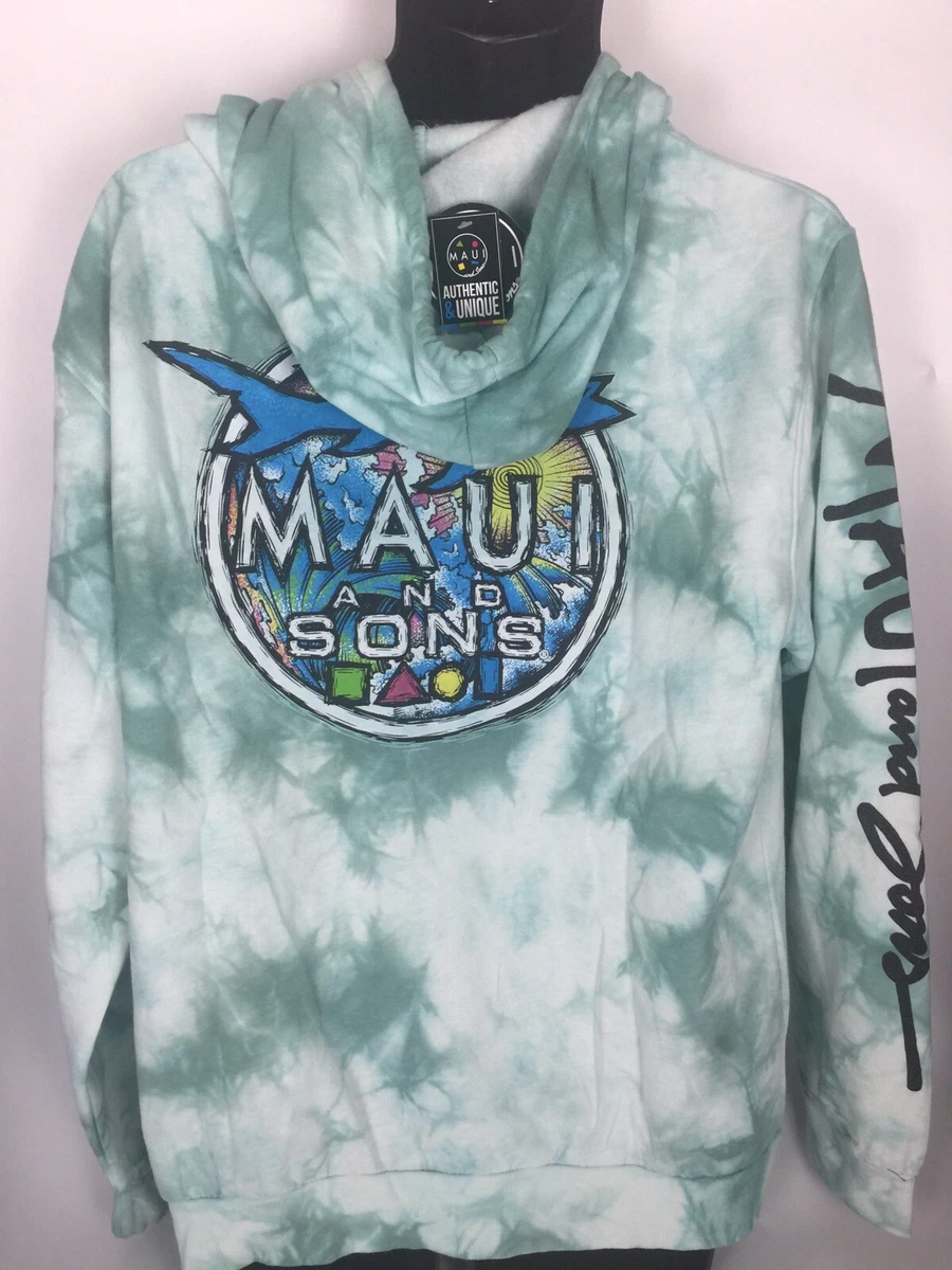 Maui tie dye hoodie sale