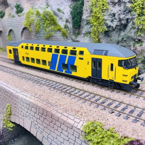 Fleischmann 862086 N Voiture-pilote à Deux Niveaux, 2e Classe De La Db Ag Wagons Pour Modelisme Ferro 33718491