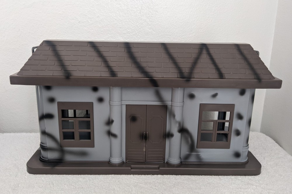 World Peacekeeper 1:18 Battle Command Post Military Diorama Playset