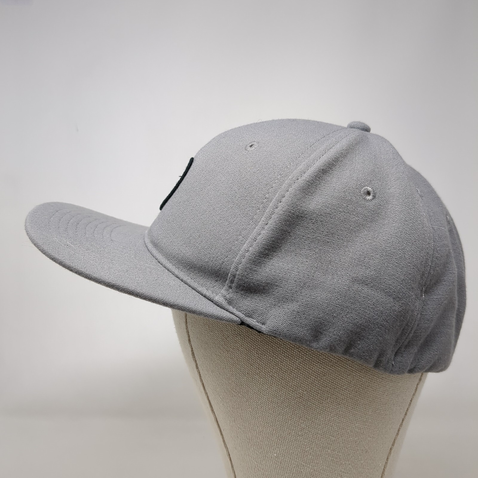 Volcom Stone Patch Fitted Hat Gray L/XL Solid 6 P… - image 4