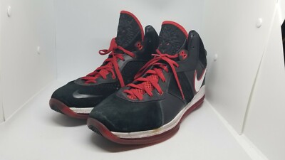 Pre-owned Nike Air Max LeBron 8 V1 “Bred” 2010 Size 13 417098-002 Size 13 - Nike LeBron 8 Bred - 417098-002 for sale online | eBay main image 2