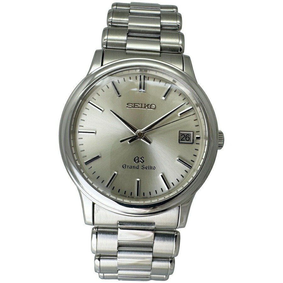 Grand Seiko SBGF013 Used Men s Watch Quartz 8J56 7000 Silver Grand Seiko SBGF013 Used Men s Watch Quartz 8J56 7000 Silver