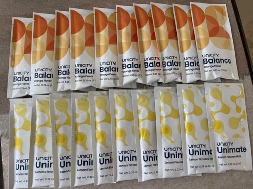 Unicity Feel Great Combo - Balance or Unimate Lemon 5/10/30 packs - Exp 2026 - Picture 27 of 29
