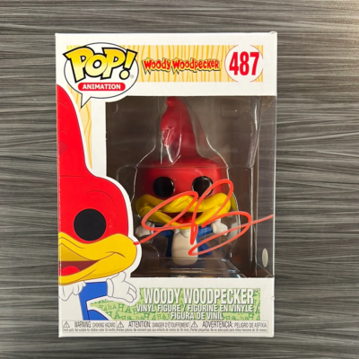 Funko POP! Animation: Woody Woodpecker (Signed/Eric Bauza/BAM