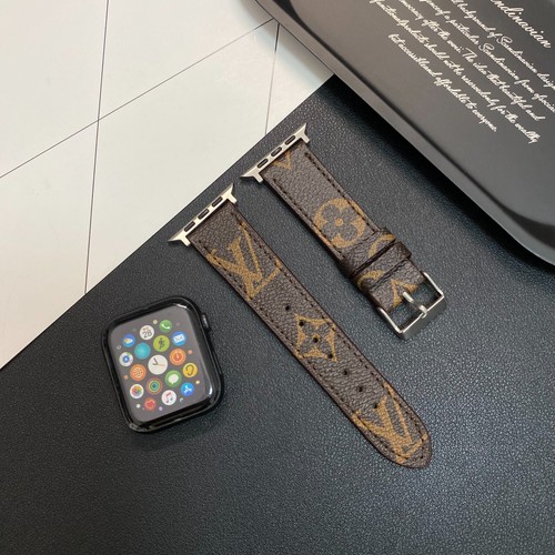 Leather Apple Watch 38/40/41/42/44/45/49 Band Strap For Watch Series Ultra 9 8 7 - Picture 43 of 65