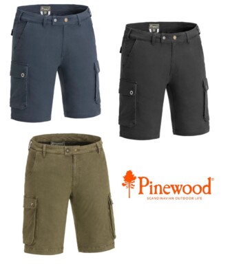 Shorts, kurze Hose PINEWOOD Serengeti. Stretch Outdoor Shorts