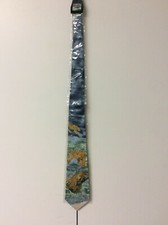 Men  s Handmade Leopard Figure Necktie Brand New 