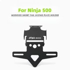 For NINJA500 Z500 SE 24-25 Rear Tail Tidy Fender Eliminator License Plate Holder
