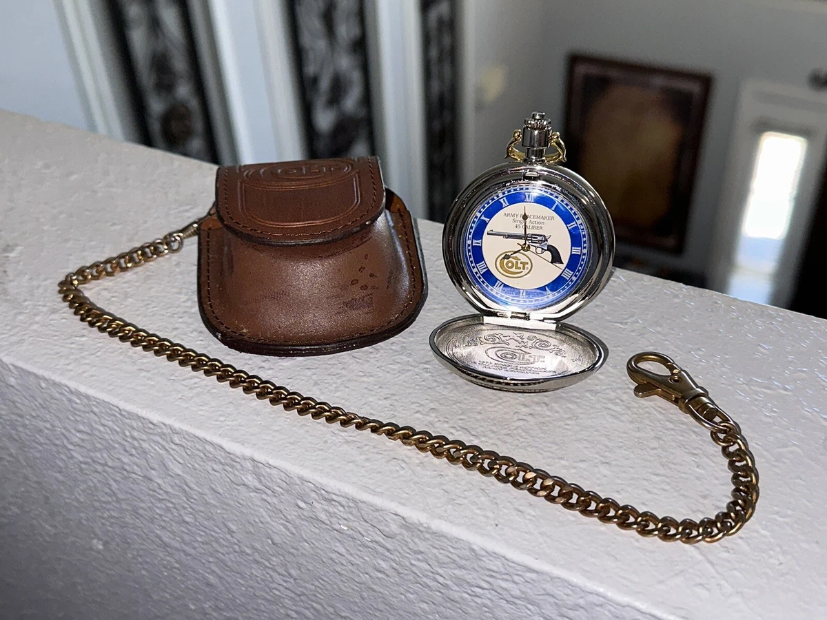 Colt pocket watch sale