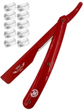 Shave Razors For Men Beard Shaping Navajas de Afeitar 10 Blades Rasurar Cuchilla