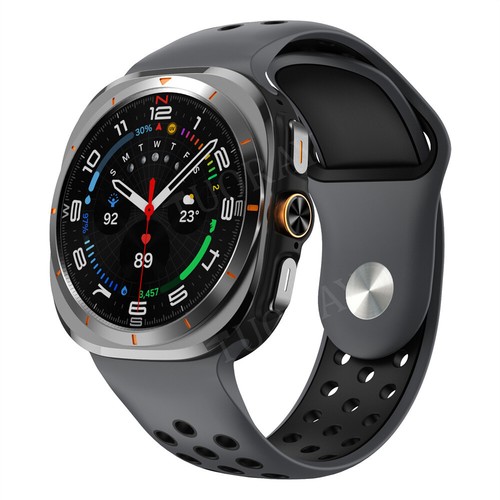 Correa de muñeca deportiva de silicona de repuesto para reloj Samsung Galaxy Ultra 2025 - Imagen 120 de 463