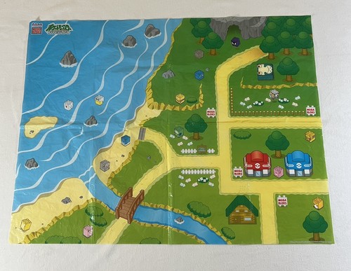 Vintage Japanese Pokemon Mountain Playland Mega Bloks w/ Pikachu Tub 2000s READ - Picture 12 of 24