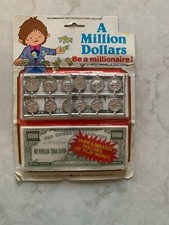 Play money - over a million dollars, from Kmart